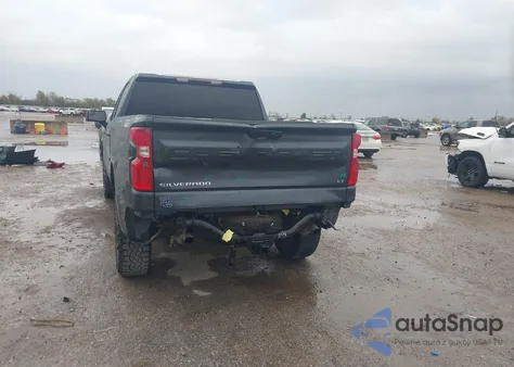 2021 Chevrolet Silverado 1500 4Wd Short Bed Lt Trail Boss из США, поврежденный, VIN 1GCPYFED0MZ416007